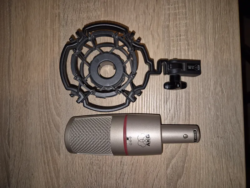 AKG C4000B Micrófono de condensador
