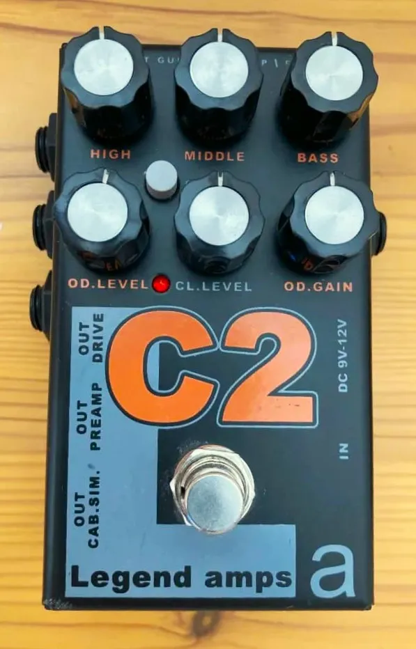 AMT Electronics Cornford erősítő szimulátor Verzerrer
