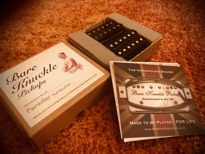 Bare Knuckle Painkiller Set de pastillas