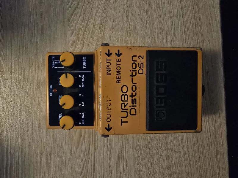 BOSS DS-2 Turbo Distortion Pedal