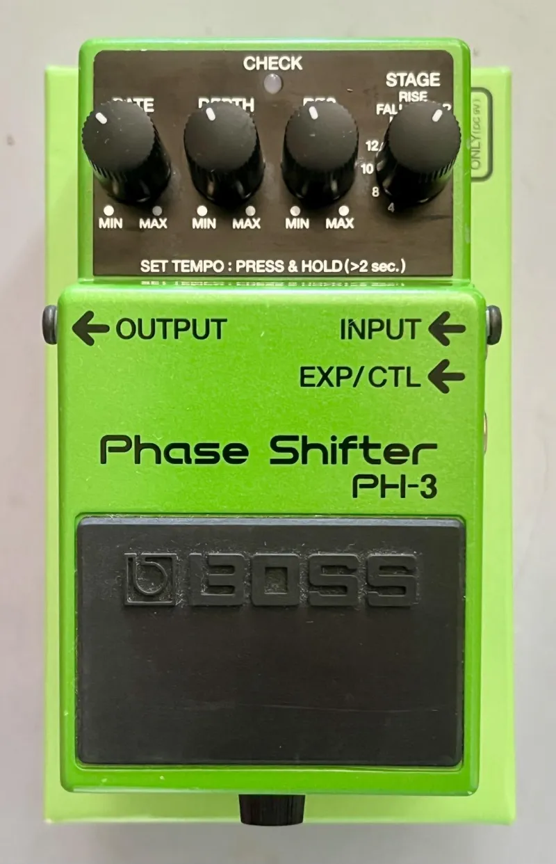 BOSS PH-3 Phase Shifter Pedal