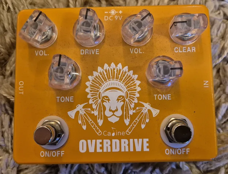 Caline High Chief CP-70 Overdrive