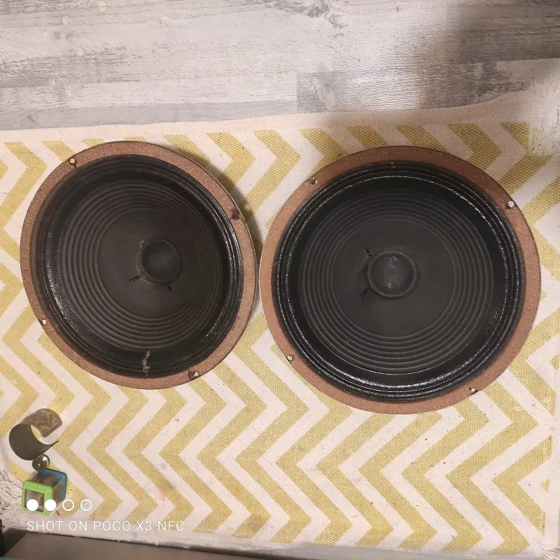 Celestion T1517 Greenback pre Rola Pulsonic membrán Speaker