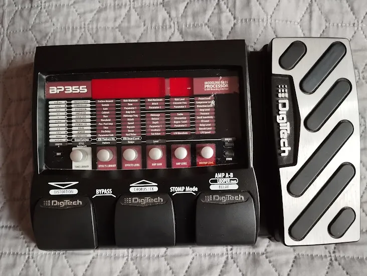 Digitech BP 355 Bass effect