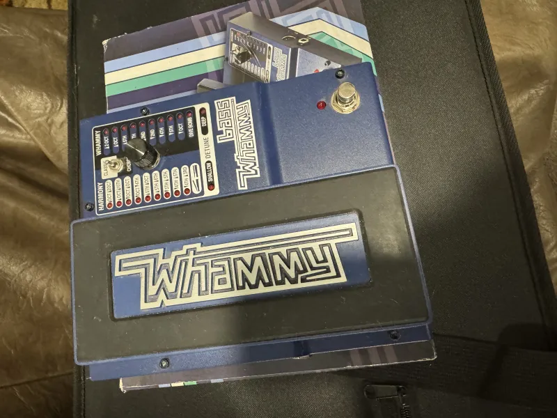 Digitech Whammy Bass Pedál