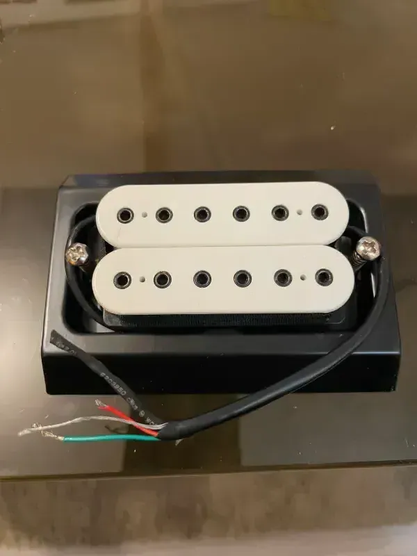 DiMarzio Evolution DP159WH F-Spaced Pickup