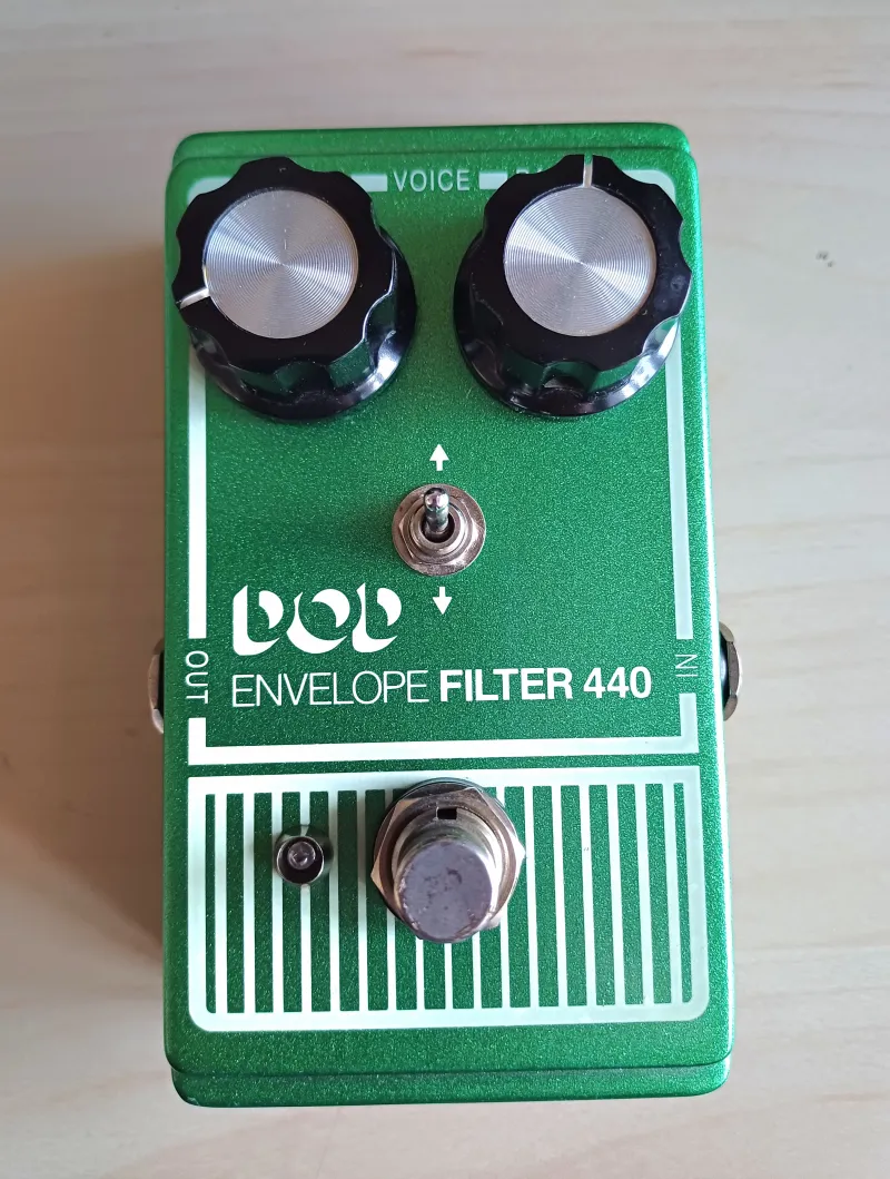 DOD Envelope Filter 440 Effekt pedál