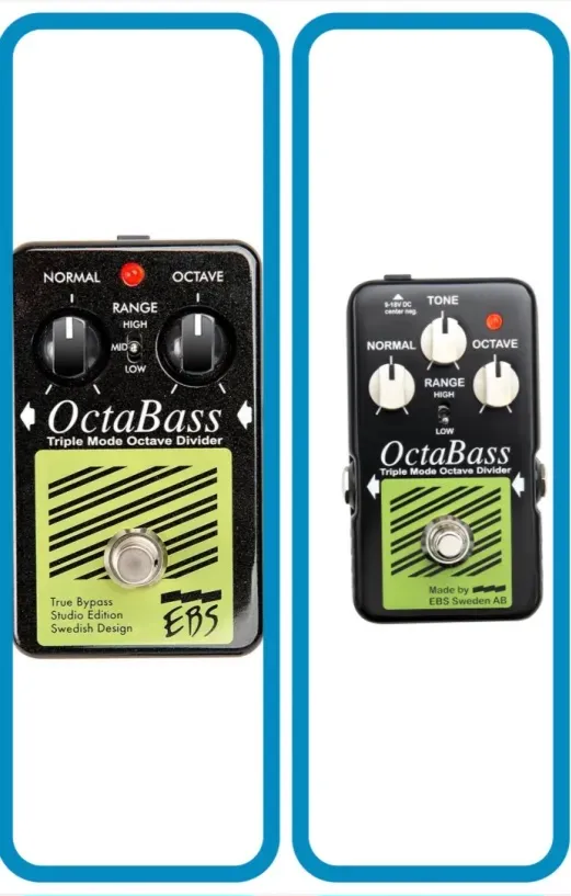 EBS Octabass Basszus oktáv pedál