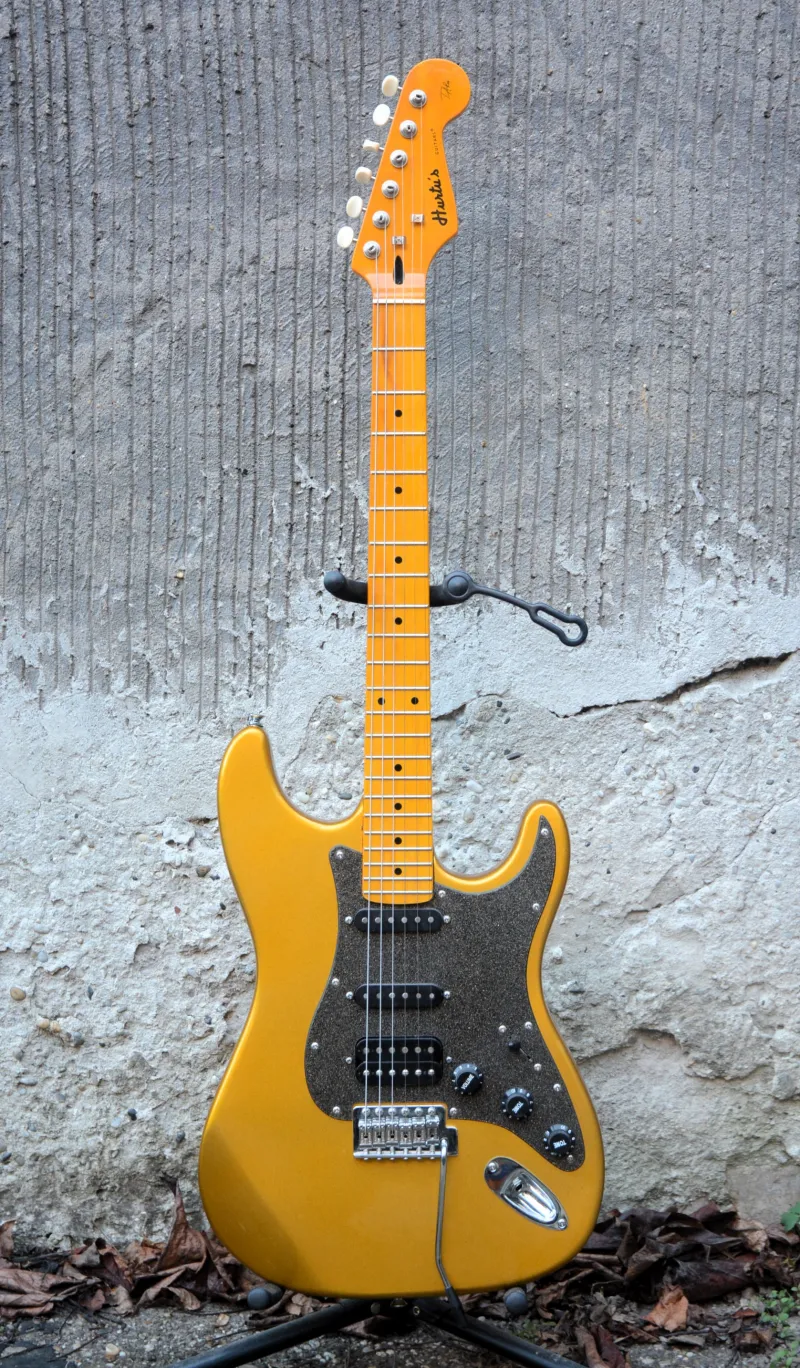 Egyedi készítésű Stratocaster HSS Electric guitar