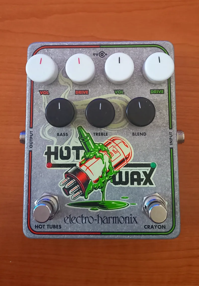 Electro Harmonix Hot Wax Overdrive