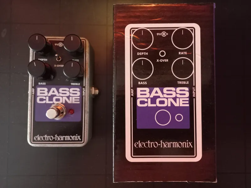 Elektro- Harmonix Bass Clone Pedal de bajo