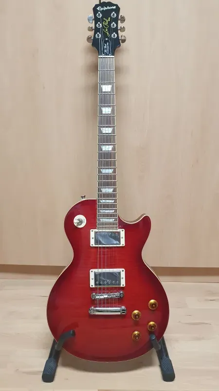 Epiphone Les Paul Standard Plus Top Pro Elektromos gitár