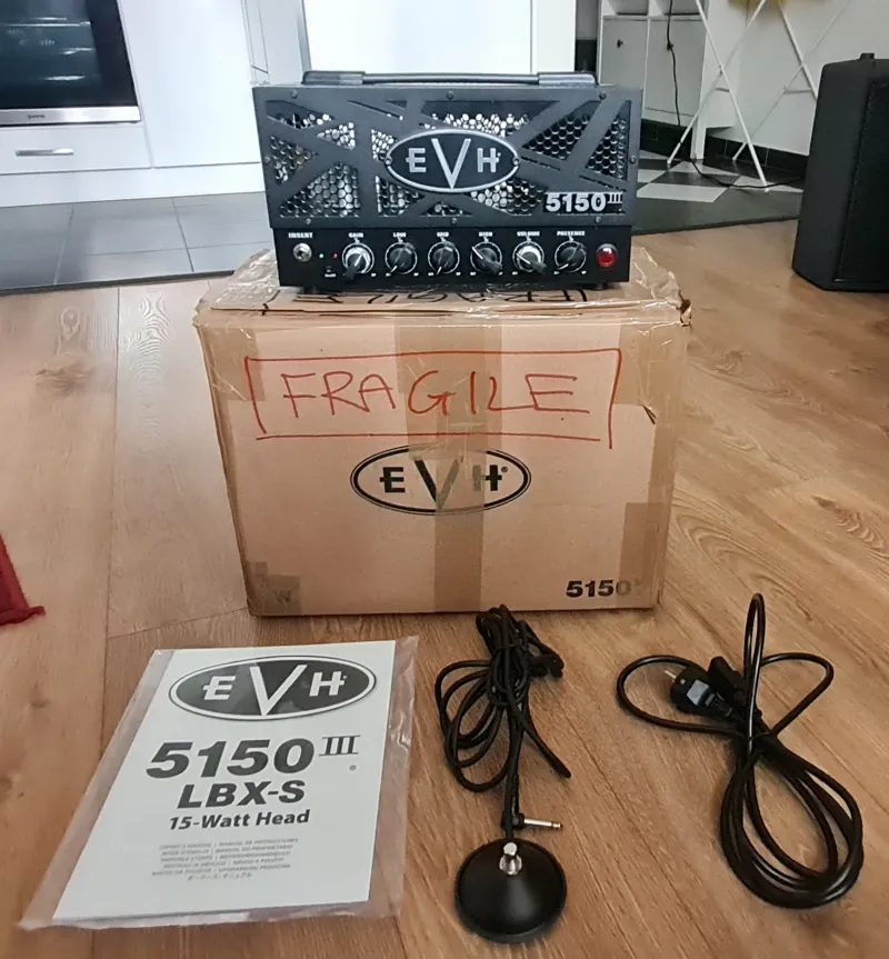 EVH 5150 III 15W LBX-S Gitarreverstärker-Kopf