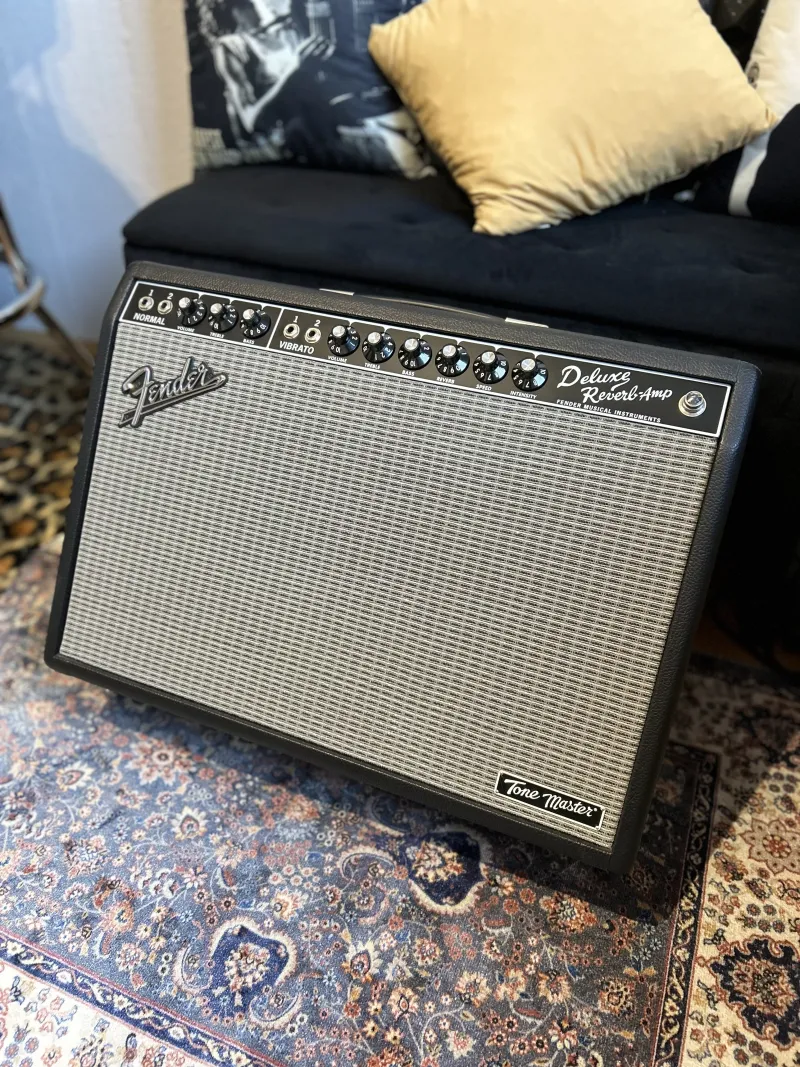 Fender Fender Tone Master Deluxe Reverb Guitar amplifier