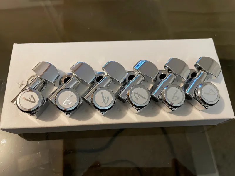 Fender Locking Tuners Hangolókulcs készlet