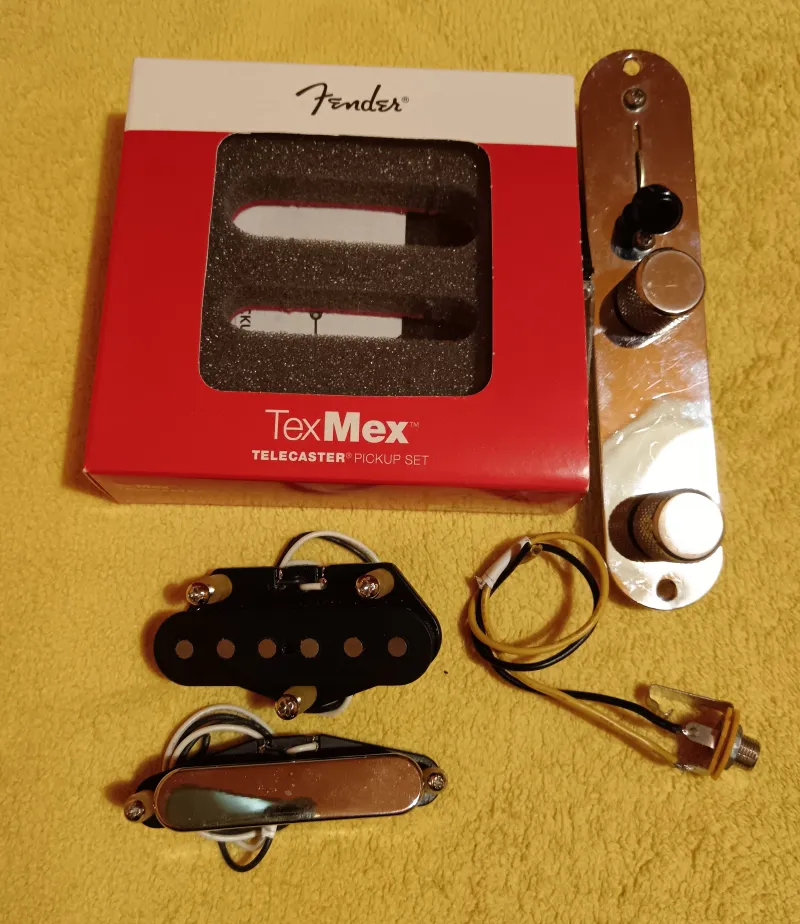 Fender Tele Tex-Mex Pickup set