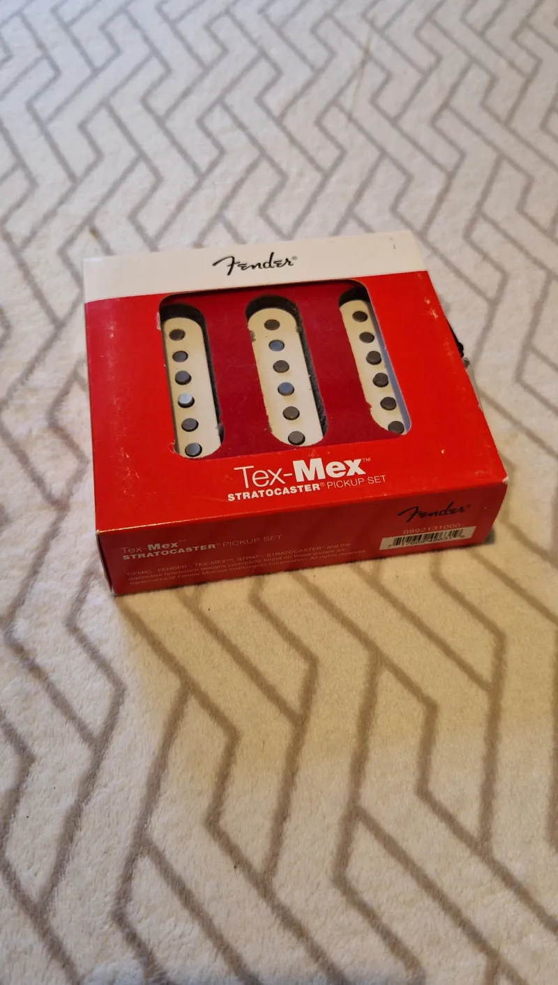 Fender Tex Mex Pickup set