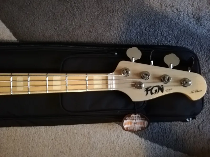 FGN (Fujigen) Jazz bass Neo Classic Bass guitar for sale | GS Fanatic