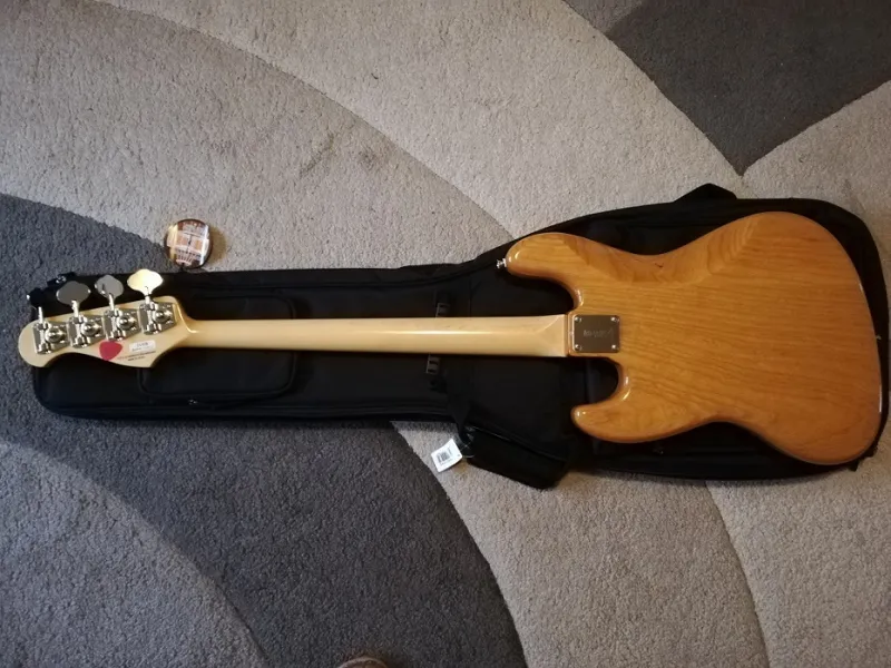 FGN (Fujigen) Jazz bass Neo Classic Bass guitar for sale | GS Fanatic