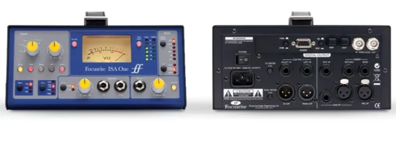Focusrite Isa One +Digital Card Mikrofonverstärker