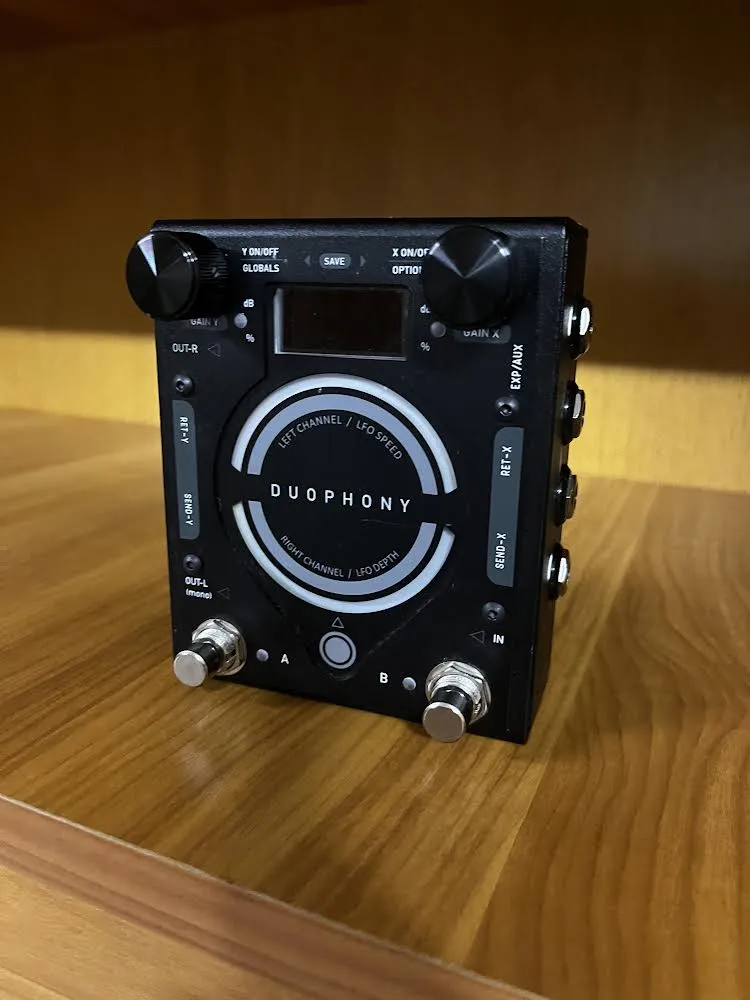 GFI System Duophony Pedál