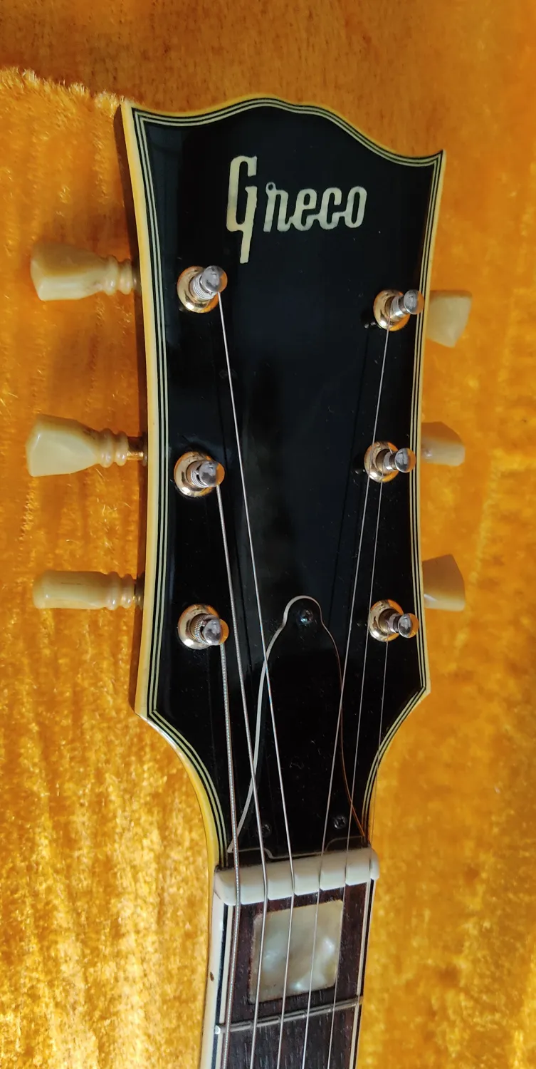 GRECO Les Paul Elektromos gitár