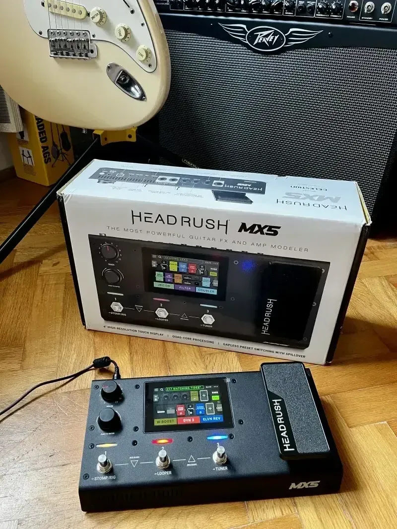 Headrush MX5 Multiefekt