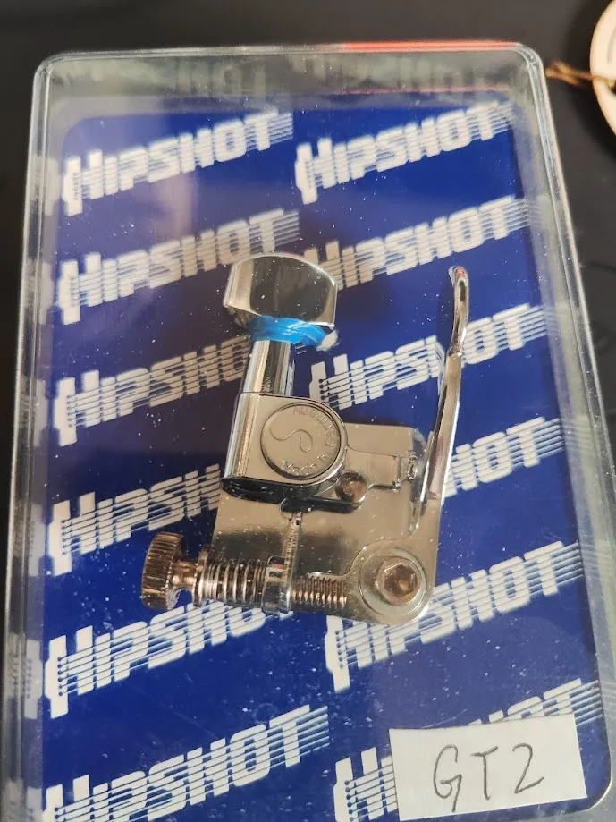 Hipshot GT2 Schaller Style Guitar Xtender D tuner Kľúč na ladičku