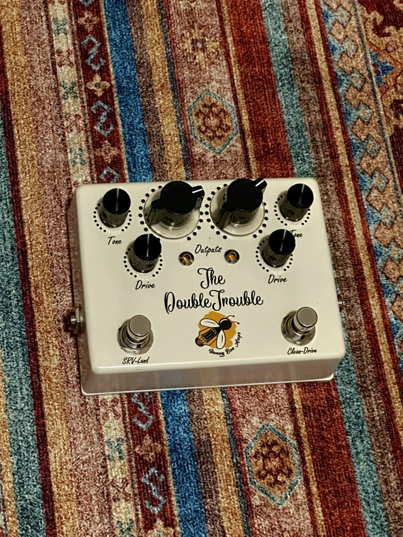 Honey Bee Amps Double Trouble Pedal