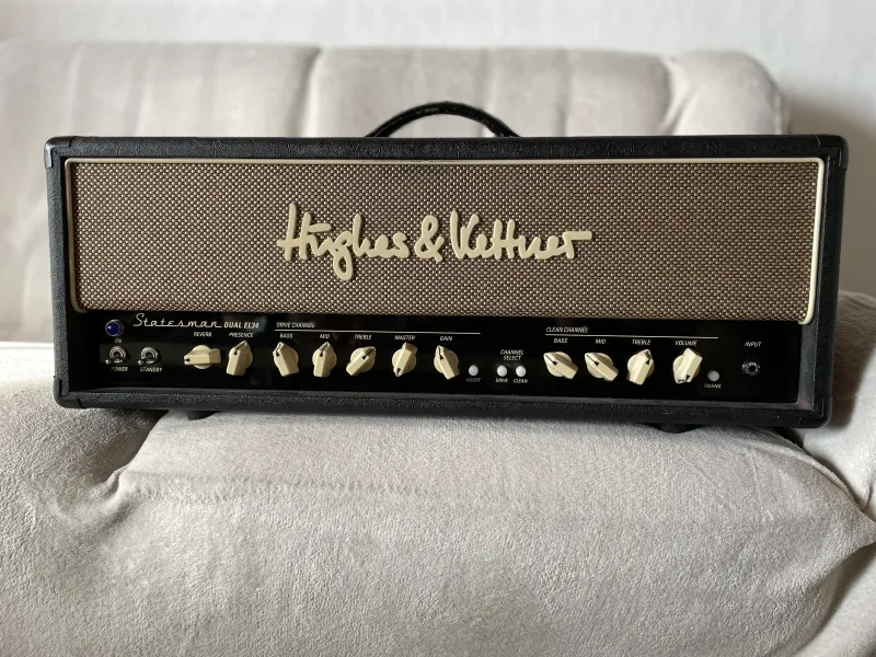 Hughes&Kettner Statesman Dual EL34 Guitar amplifier