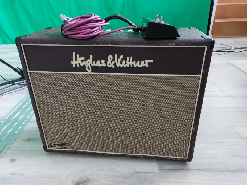 Hughes&Kettner Statesman Quad EL84 Röhren-Gitarrencombo