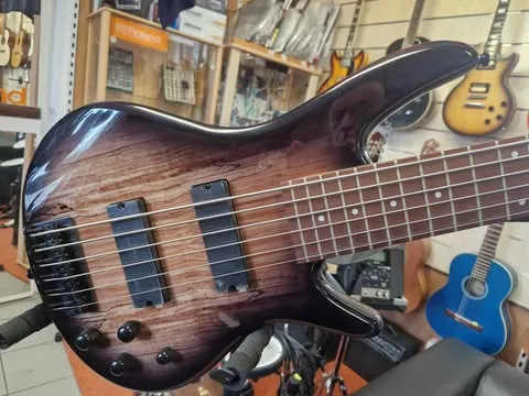 Ibanez GSR 206 SM Bass guitar 6 strings