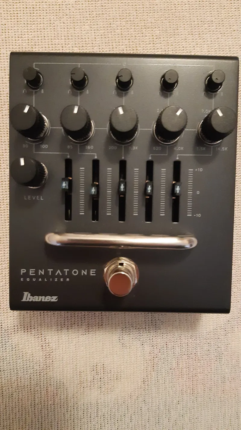 Ibanez Pentatone Equalizer Effekt pedál