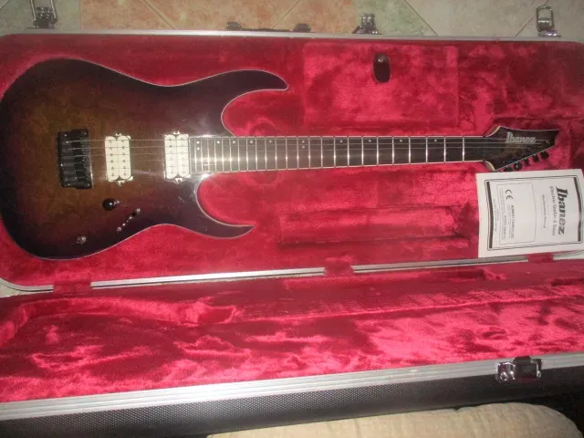 Ibanez RGIX6-FDLB IL DiMarzio Electric guitar
