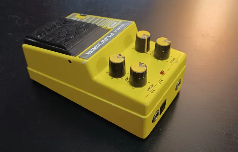Ibanez SF10 Swell Flanger Effect pedal