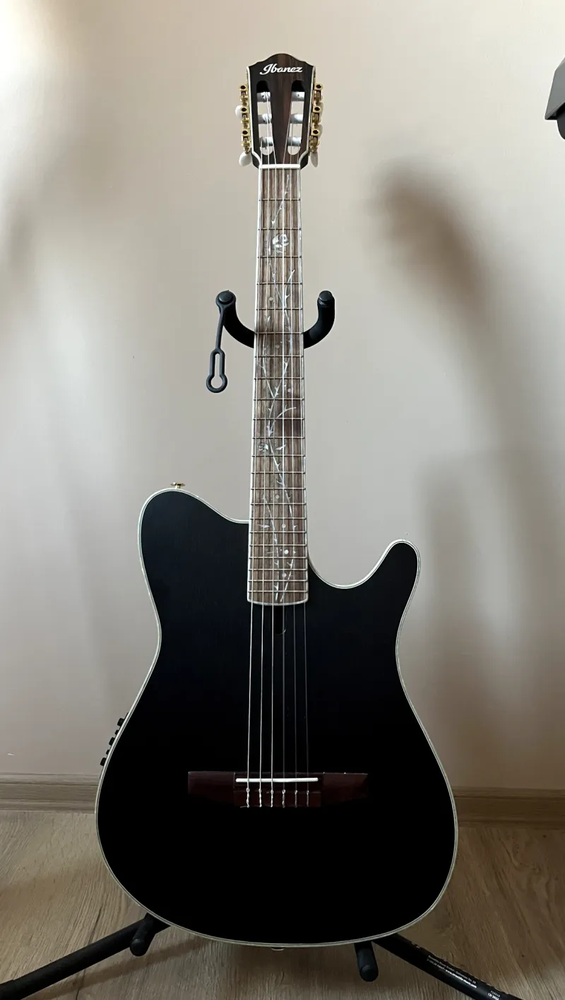 Ibanez TOD10N-TKF Tim Henson Tree of Death Signature Electro-acoustic classic guitar