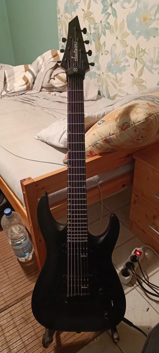 Jackson Jackson Js22-7 Guitarra eléctrica de 7 cuerdas