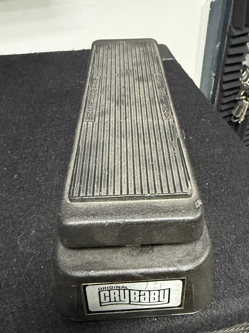 Jim Dunlop Crybaby GCB-95 Wah pedal