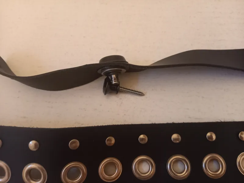 Jim Dunlop +heveder Correa de seguridad para guitarra