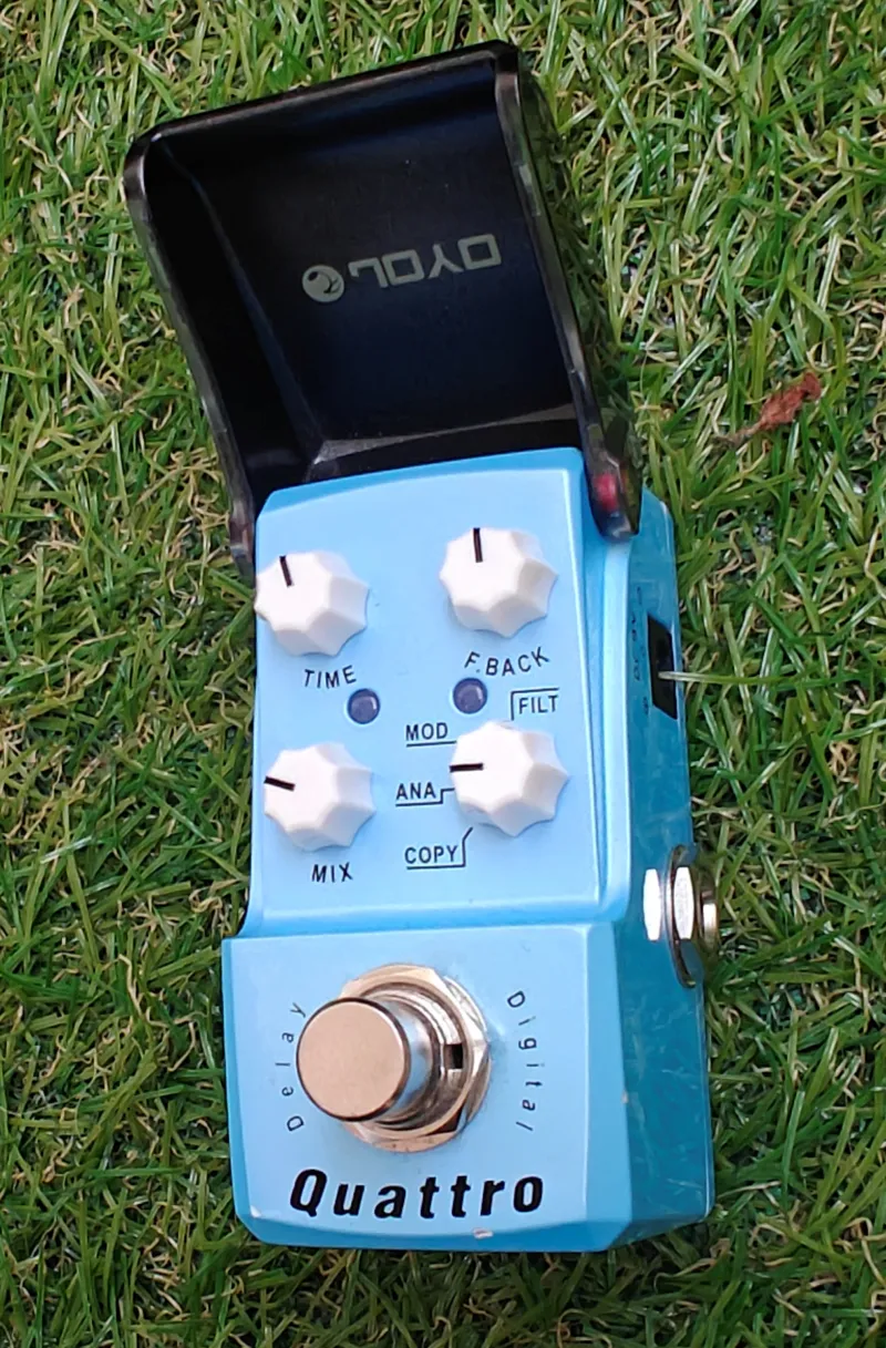 JOYO JF-318 Ironman Quattro Delay