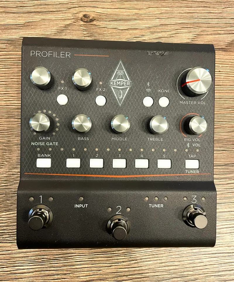 Kemper Player Amp Cab Sim Multi-effect processor