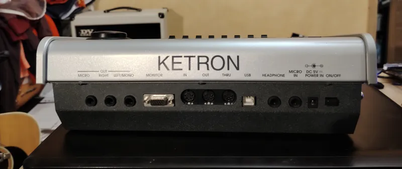 Ketron Midjay Plus Synthesizer