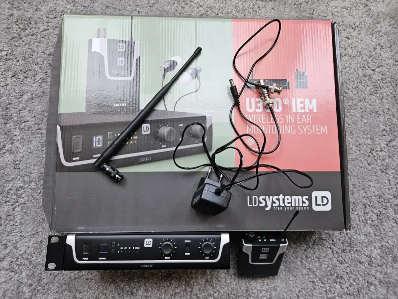 LD Systems U308 IEM In-ear monitor