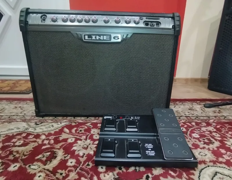 Line6 Spider III 120W,  FBV EXPRESS MKII Guitar combo amp