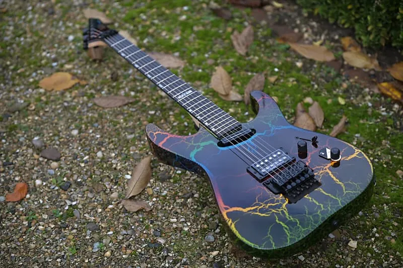 LTD Mirage Deluxe 87 RBCRK új garis Electric guitar