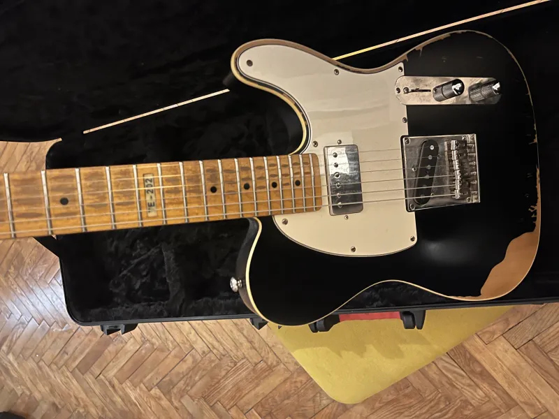 LTD TE-202 Distressed Maple Elektromos gitár