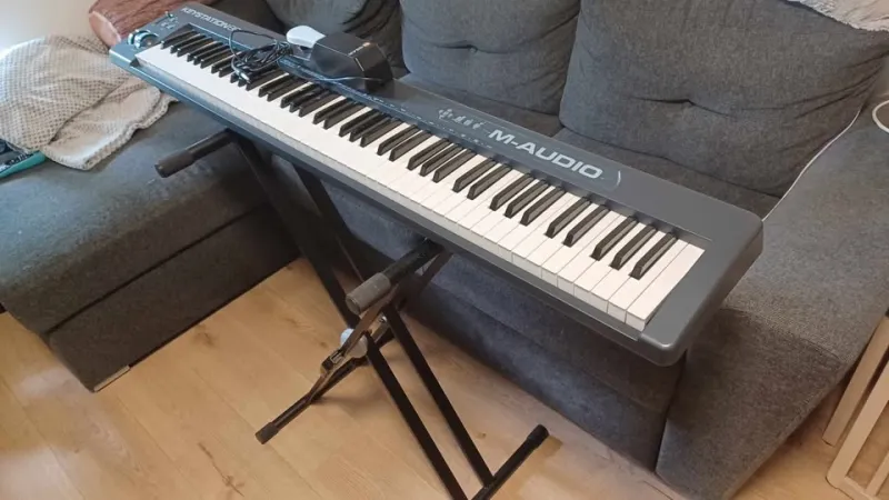 M-Audio Keystation 88 II szett MIDI billentyűzet