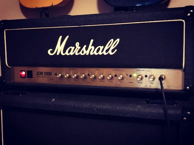Marshall Dsl 50 Cabezal de amplificador de guitarra