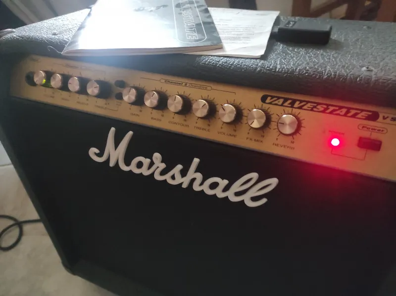 Marshall Valvestate 65 R Gitarrecombo