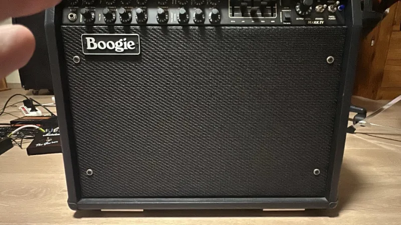 Mesa Boogie Mark IV elektrónkové gitarové kombo